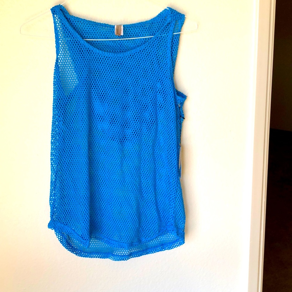 Icon swimsuit coverup, med.